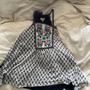 Flowy Summer Crop Top